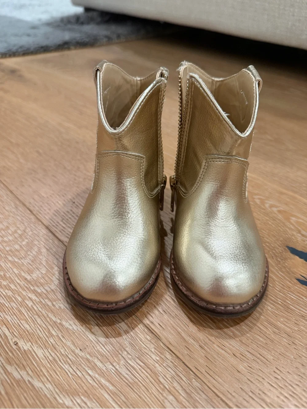 Janie and Jack • Metallic Cowboy Boot